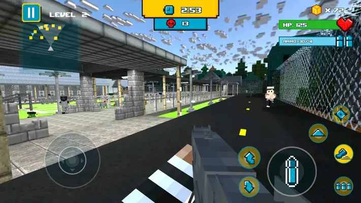 Cops vs Robbers android App screenshot 0