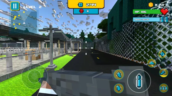 Cops vs Robbers android App screenshot 9