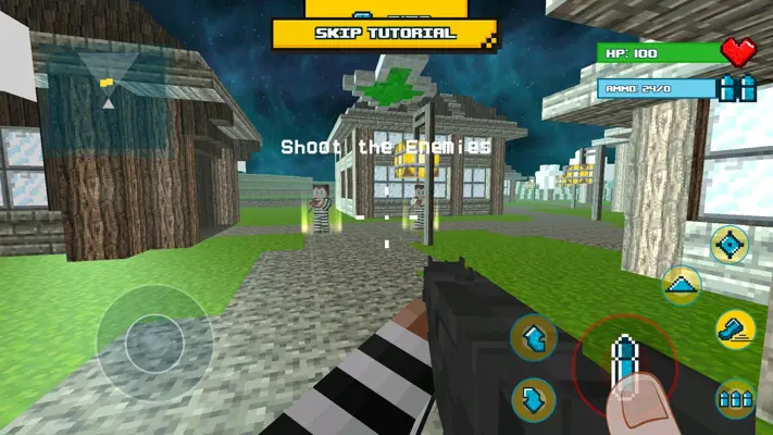 Cops vs Robbers android App screenshot 4