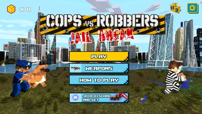 Cops vs Robbers android App screenshot 7